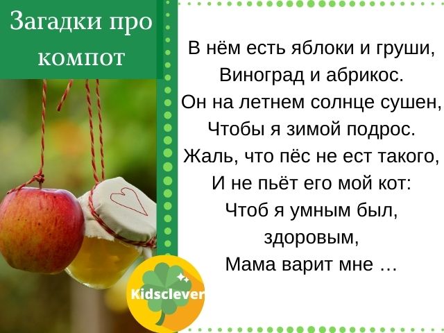 Презентация про компот